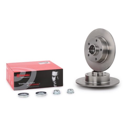 Brembo Prime 08.B369.17 Brake Disc — Rear 260mm