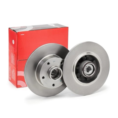 Brembo Prime 08.B369.37 Brake Disc — Rear 260mm