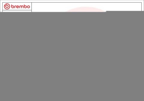 Brembo Prime 08.B369.37 Brake Disc — Rear 260mm, photo 10