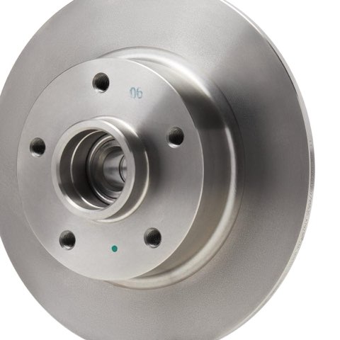 Brembo Prime 08.B369.37 Brake Disc — Rear 260mm, photo 4