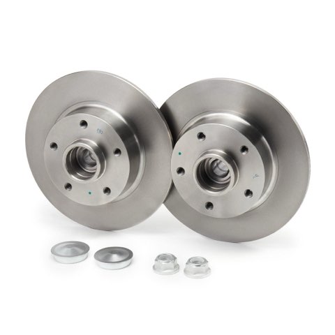 Brembo Prime 08.B369.37 Brake Disc — Rear 260mm, photo 5