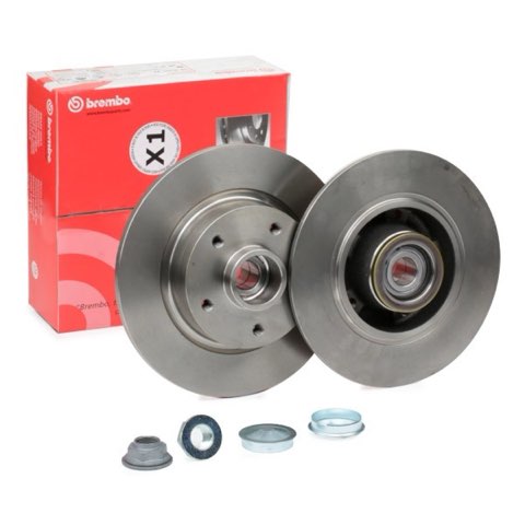 Brembo Prime 08.B391.27 Brake Disc — Rear 260mm