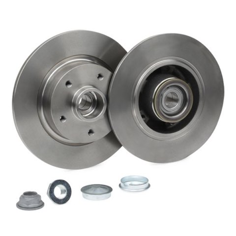 Brembo Prime 08.B391.27 Brake Disc — Rear 260mm, photo 2
