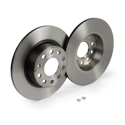 Brembo Prime 08.B413.11 Brake Disc — Rear 272mm, photo 2