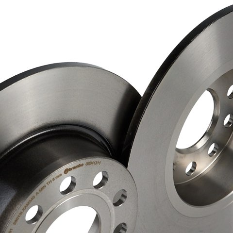 Brembo Prime 08.B413.11 Brake Disc — Rear 272mm, photo 3