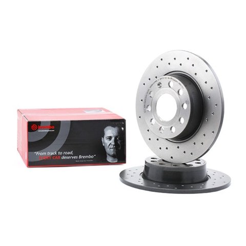 Brembo Xtra 08.B413.1X Brake Disc — Rear 272mm, photo 2