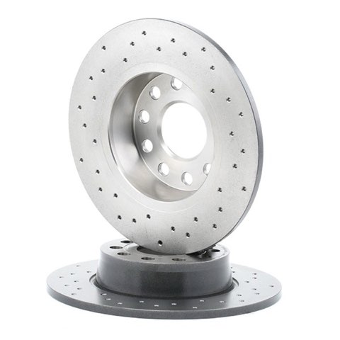 Brembo Xtra 08.B413.1X Brake Disc — Rear 272mm, photo 3
