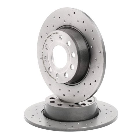 Brembo Xtra 08.B413.1X Brake Disc — Rear 272mm, photo 4