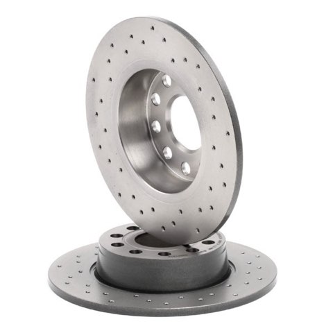 Brembo Xtra 08.B413.1X Brake Disc — Rear 272mm, photo 5