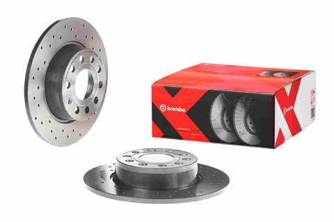 Brembo Xtra 08.B413.1X Brake Disc — Rear 272mm, photo 6