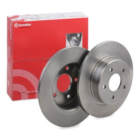 Brembo Prime 08.B601.10 Brake Disc — Rear 280mm