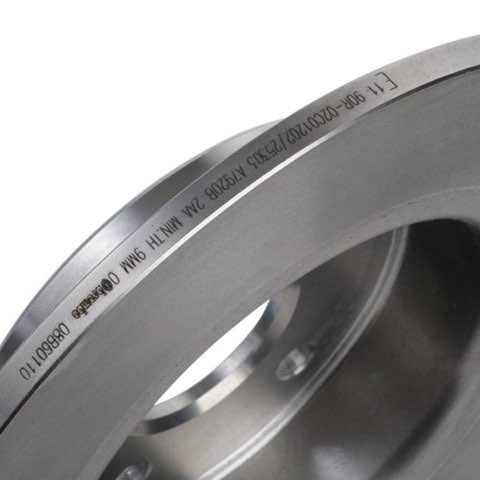 Brembo Prime 08.B601.10 Brake Disc — Rear 280mm, photo 5