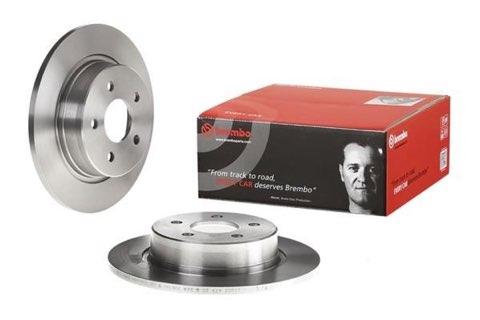 Brembo Prime 08.B601.10 Brake Disc — Rear 280mm, photo 6