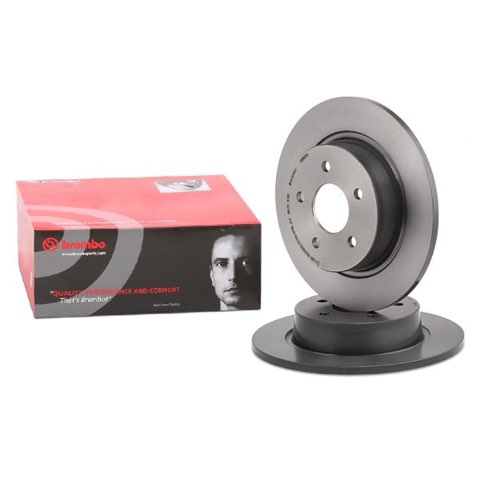 Brembo Prime 08.B601.11 Brake Disc — Rear 280mm