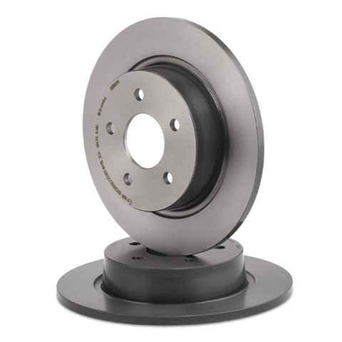 Brembo Prime 08.B601.11 Brake Disc — Rear 280mm, photo 3