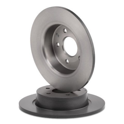 Brembo Prime 08.B601.11 Brake Disc — Rear 280mm, photo 4
