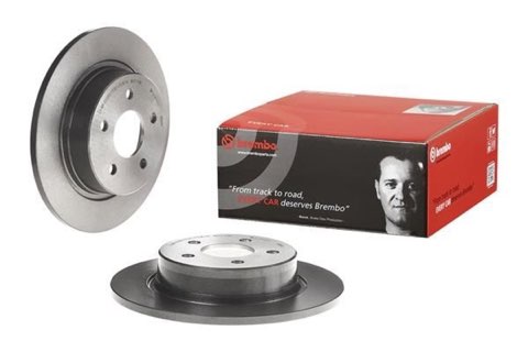 Brembo Prime 08.B601.11 Brake Disc — Rear 280mm, photo 5