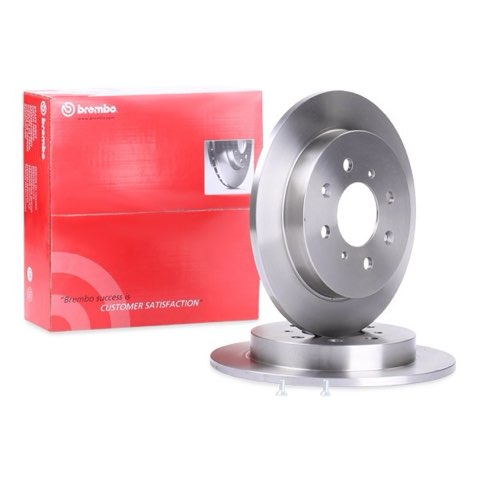 Brembo Prime 08.B602.10 Brake Disc — Rear 239mm