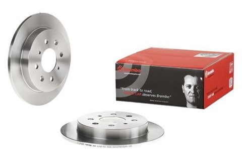 Brembo Prime 08.B602.10 Brake Disc — Rear 239mm, photo 4