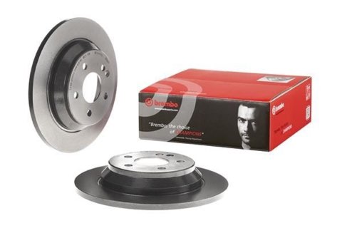 Brembo Prime 08.C065.11 Brake Disc — Rear 300mm, photo 4