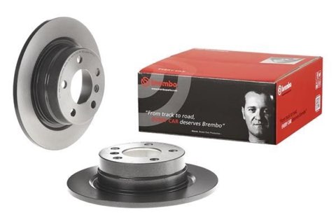 Brembo Prime 08.C115.11 Brake Disc — Rear 290mm, photo 4