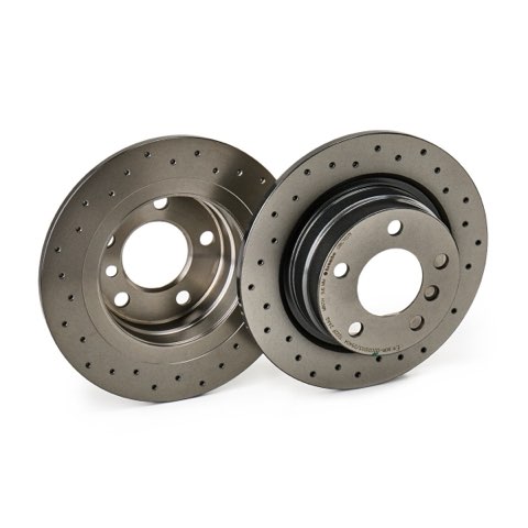 Brembo Xtra 08.C115.1X Brake Disc — Rear 290mm, photo 2
