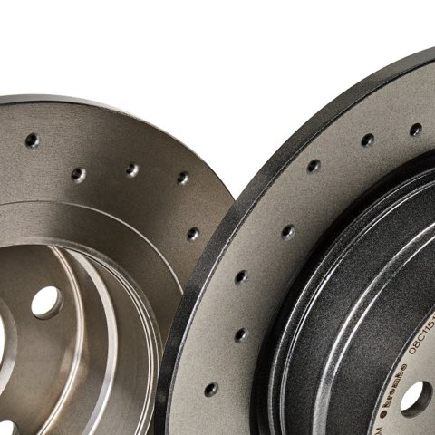 Brembo Xtra 08.C115.1X Brake Disc — Rear 290mm, photo 3
