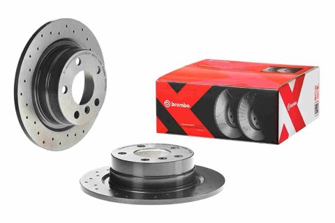 Brembo Xtra 08.C115.1X Brake Disc — Rear 290mm, photo 4