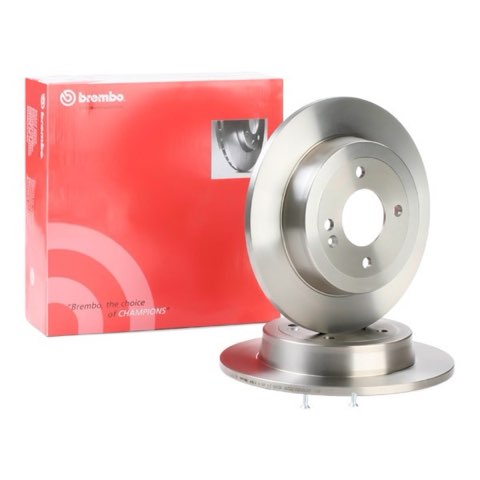 Brembo Prime 08.C172.10 Brake Disc — Rear 262mm