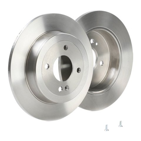 Brembo Prime 08.C172.10 Brake Disc — Rear 262mm, photo 2