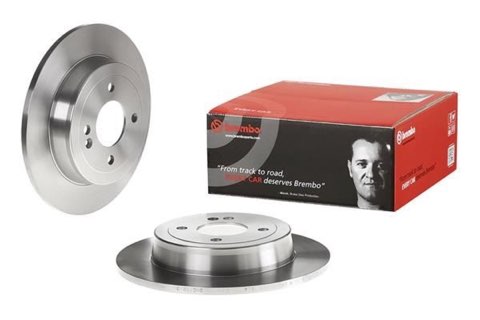 Brembo Prime 08.C172.10 Brake Disc — Rear 262mm, photo 3