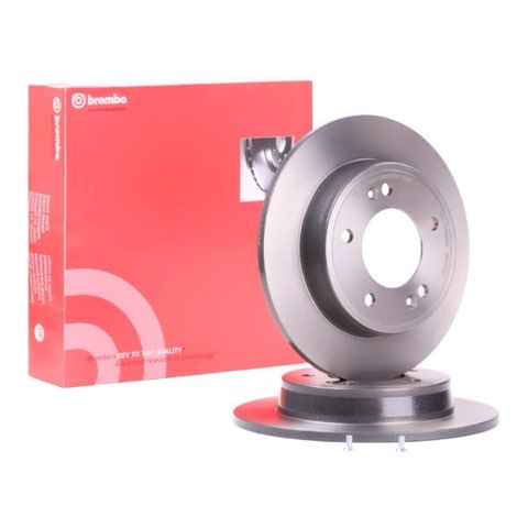Brembo Prime 08.C172.21 Brake Disc — Rear 262mm