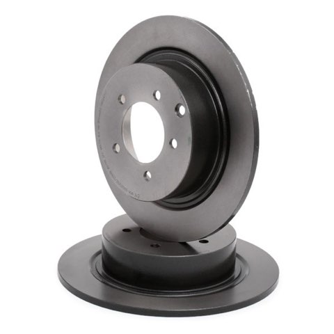 Brembo Prime 08.C247.11 Brake Disc — Rear 302mm, photo 3