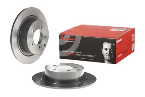 Brembo Prime 08.C247.11 Brake Disc — Rear 302mm, photo 5