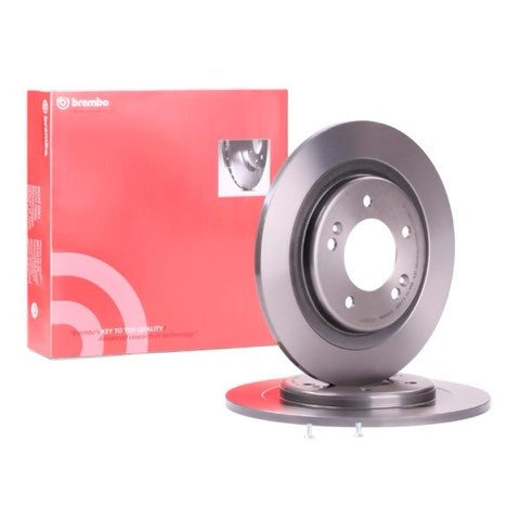 Brembo Prime 08.C250.21 Brake Disc — Rear 284mm