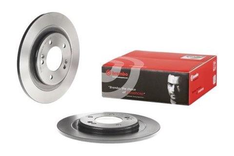 Brembo Prime 08.C250.21 Brake Disc — Rear 284mm, photo 4
