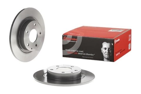 Brembo Prime 08.C423.11 Brake Disc — Rear 278mm, photo 4