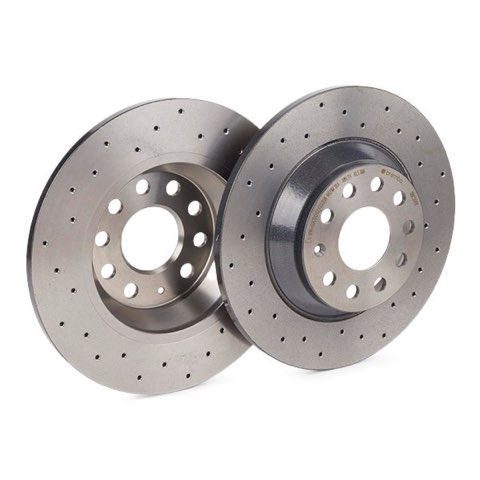Brembo Xtra 08.C501.1X Brake Disc — Rear 300mm, photo 2