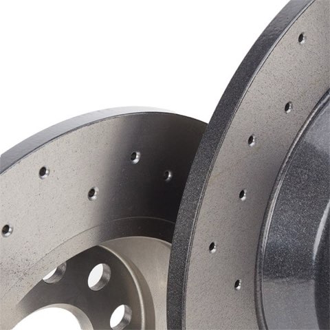 Brembo Xtra 08.C501.1X Brake Disc — Rear 300mm, photo 3