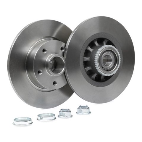 Brembo Prime 08.C647.17 Brake Disc — Rear 280mm, photo 2