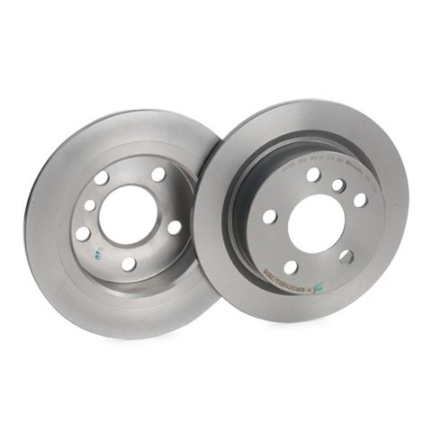 Brembo Prime 08.C745.11 Brake Disc — Rear 259mm, photo 2