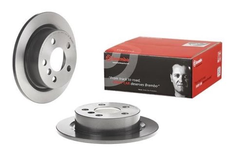 Brembo Prime 08.C745.11 Brake Disc — Rear 259mm, photo 6