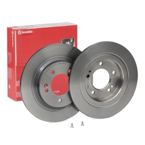 Brembo Prime 08.D220.11 Brake Disc — Rear 284mm