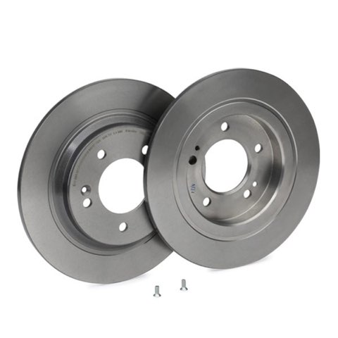 Brembo Prime 08.D220.11 Brake Disc — Rear 284mm, photo 2