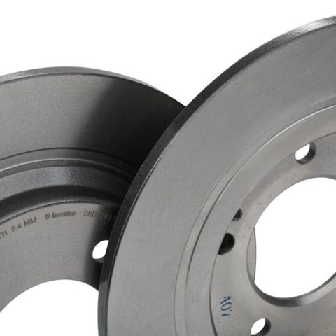 Brembo Prime 08.D220.11 Brake Disc — Rear 284mm, photo 3