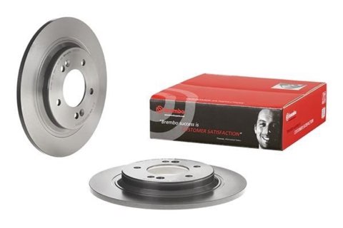 Brembo Prime 08.D220.11 Brake Disc — Rear 284mm, photo 4