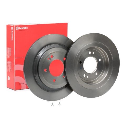 Brembo Prime 08.D430.11 Brake Disc — 302mm