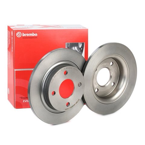 Brembo Prime 08.D566.11 Brake Disc — Rear 253mm