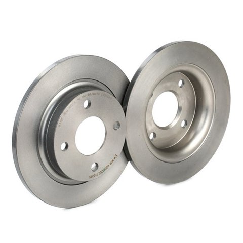 Brembo Prime 08.D566.11 Brake Disc — Rear 253mm, photo 2