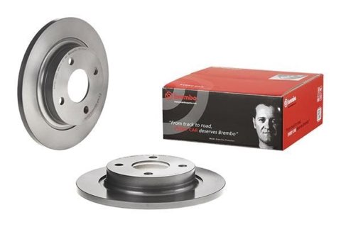Brembo Prime 08.D566.11 Brake Disc — Rear 253mm, photo 4
